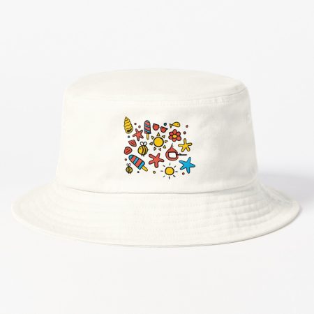 Summer elements bucket hat